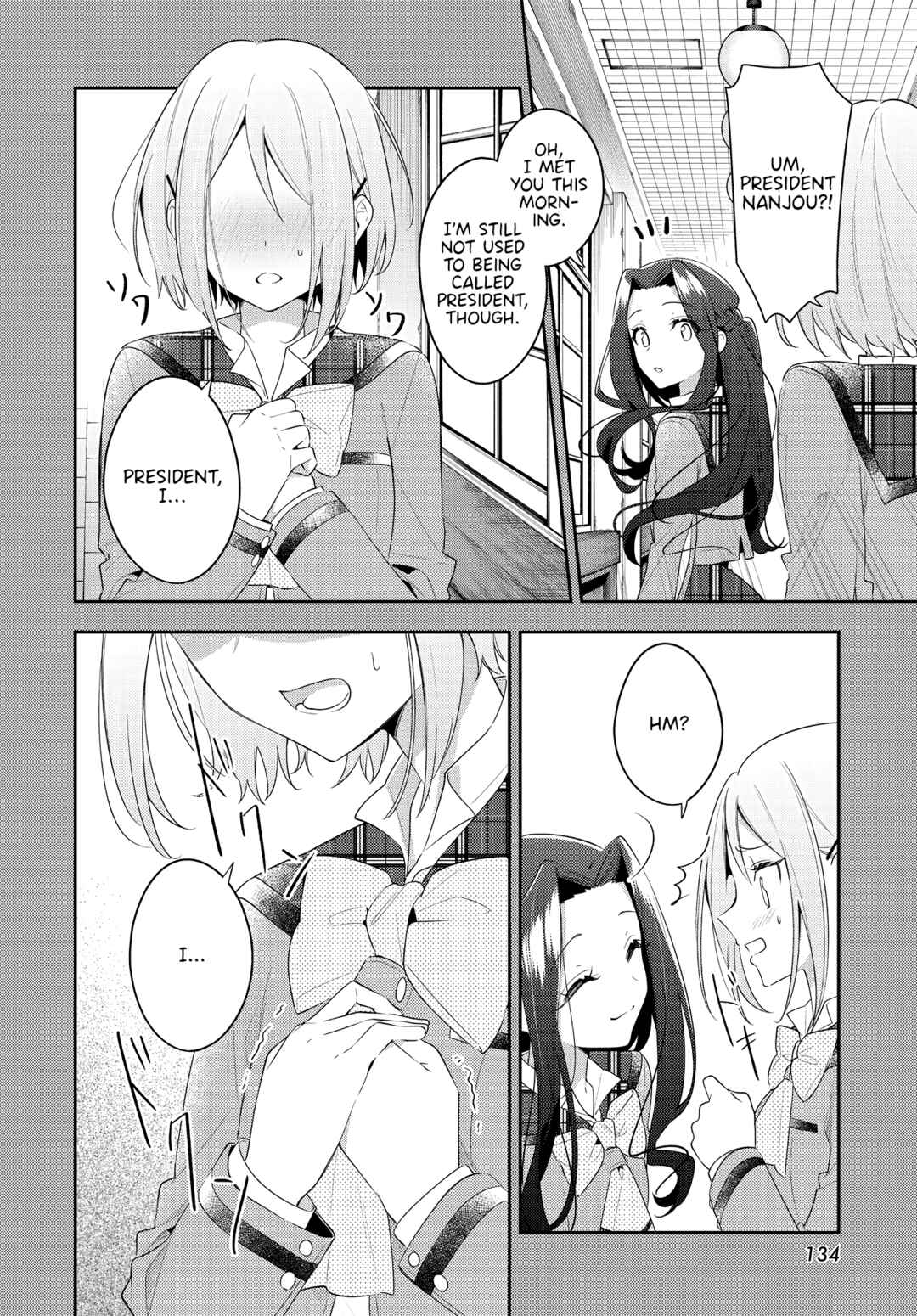 Page 10 Chapter 31 The Anemone Feels the Heat