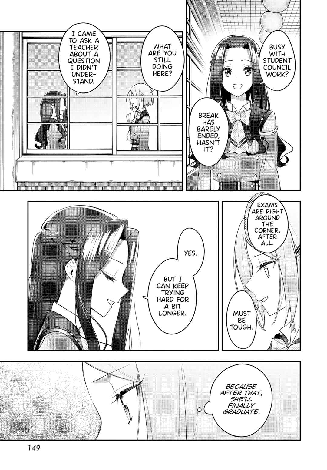 Page 25 Chapter 31 The Anemone Feels the Heat