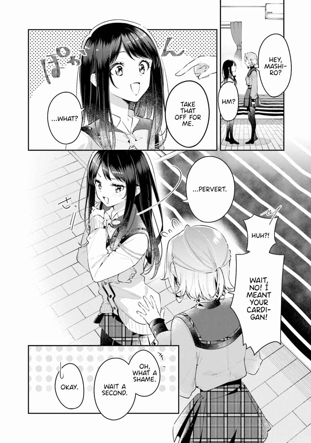 Page 9 Chapter 30.5 The Anemone Feels the Heat