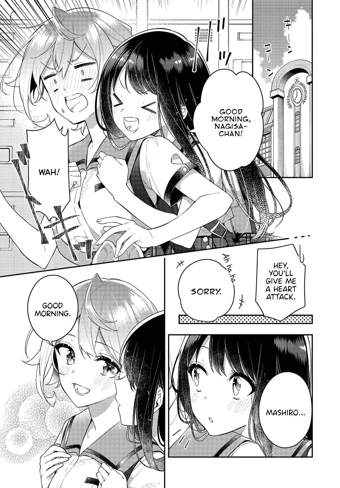 Page 4 Chapter 13 The Anemone Feels the Heat