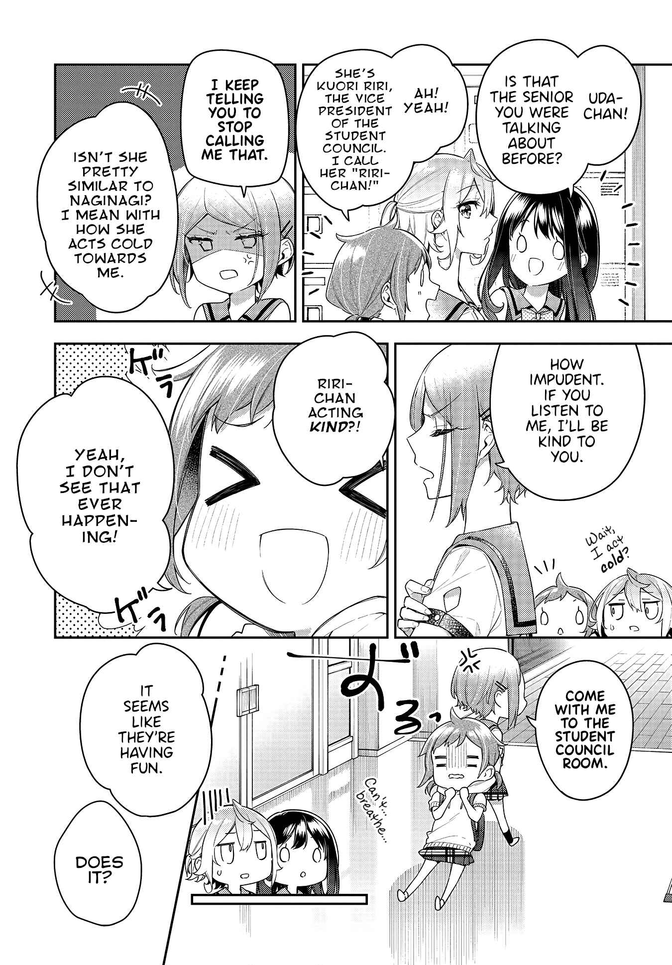 Page 7 Chapter 13 The Anemone Feels the Heat