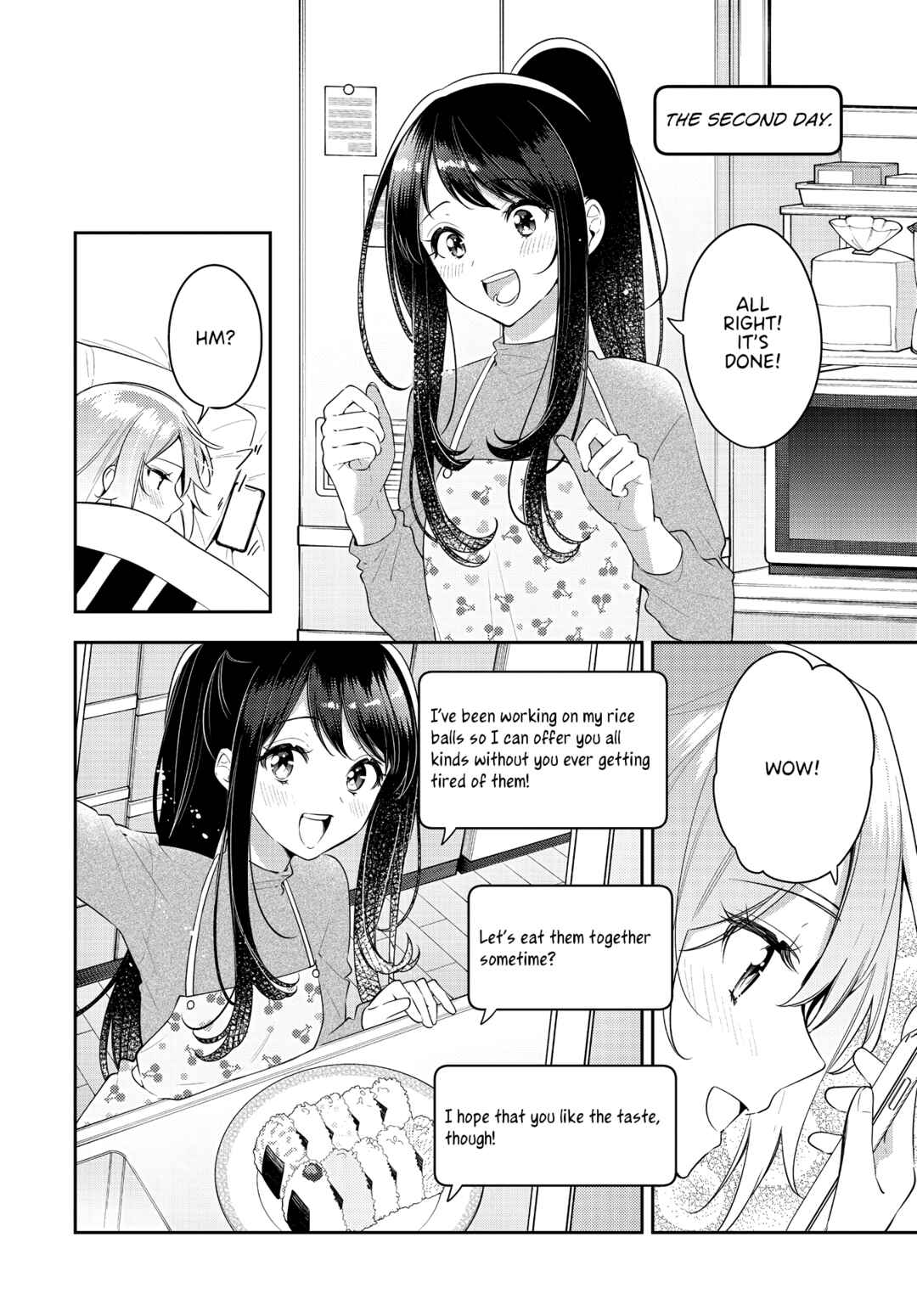 Page 12 Chapter 33 The Anemone Feels the Heat