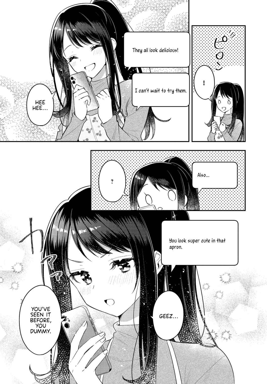 Page 13 Chapter 33 The Anemone Feels the Heat