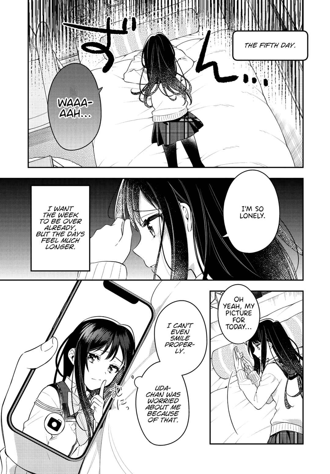 Page 15 Chapter 33 The Anemone Feels the Heat