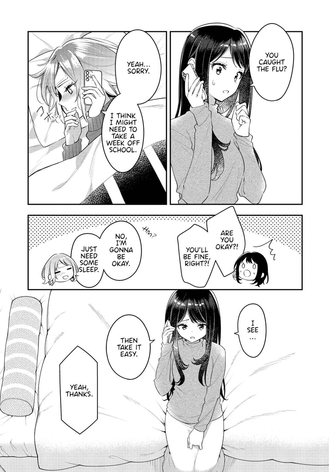 Page 3 Chapter 33 The Anemone Feels the Heat