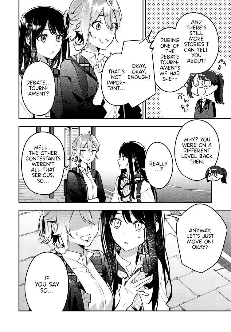 Page 6 Chapter 43.2 The Anemone Feels the Heat