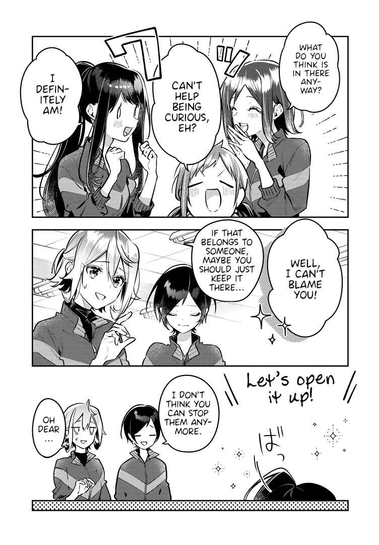Page 5 Chapter 40 The Anemone Feels the Heat