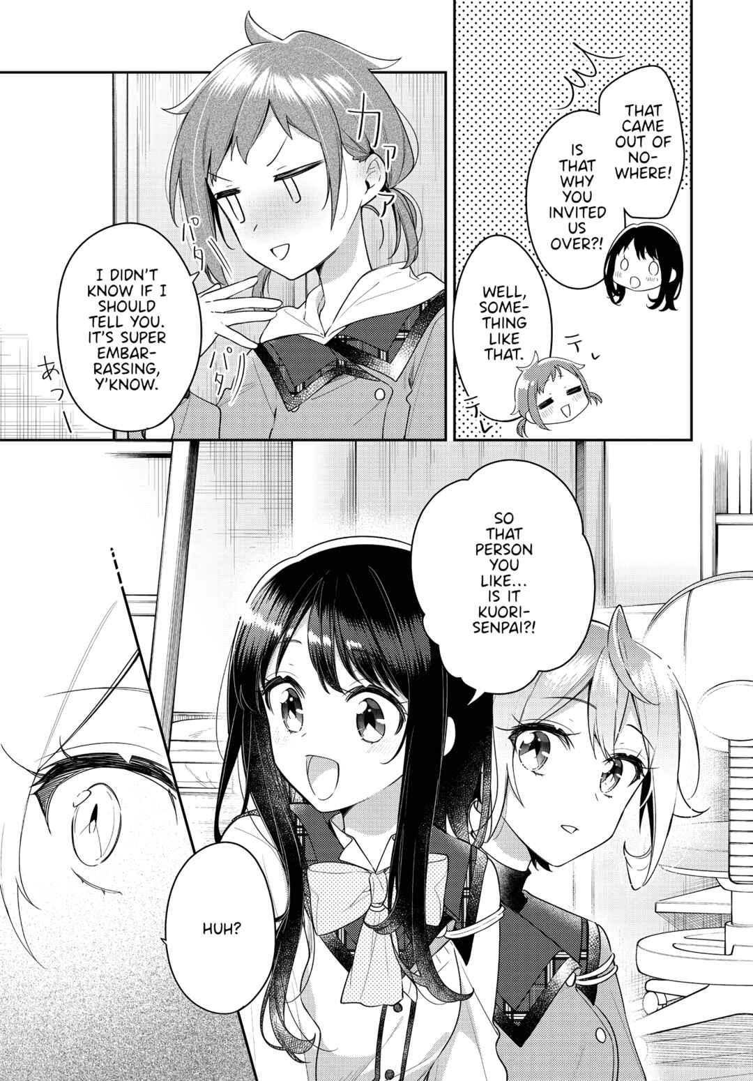 Page 13 Chapter 26 The Anemone Feels the Heat