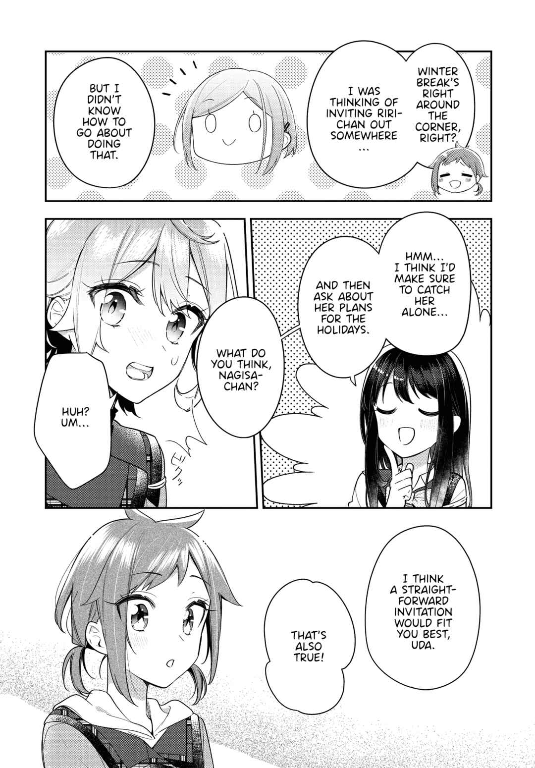 Page 15 Chapter 26 The Anemone Feels the Heat