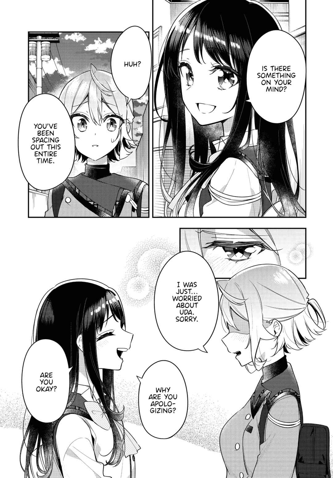 Page 19 Chapter 26 The Anemone Feels the Heat