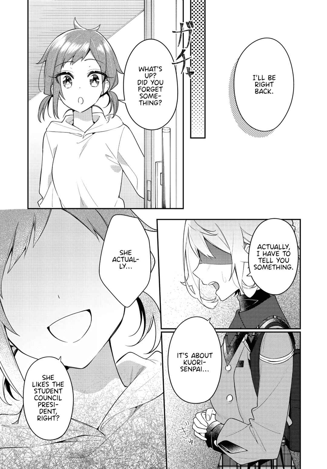 Page 21 Chapter 26 The Anemone Feels the Heat