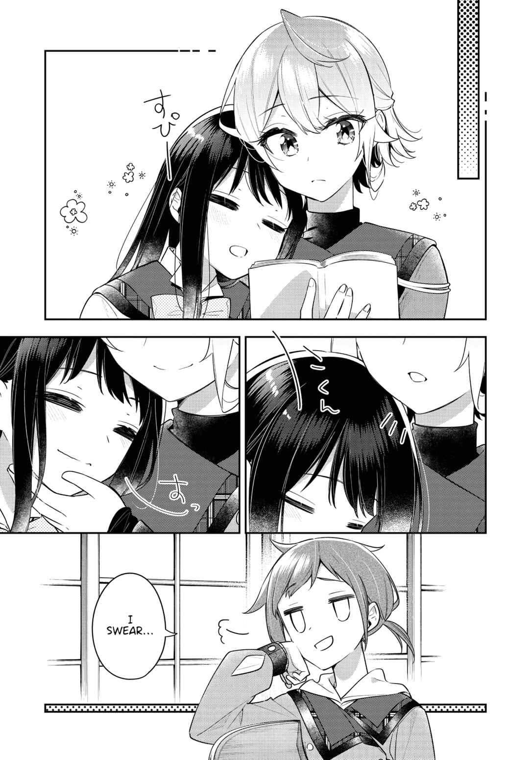 Page 3 Chapter 26 The Anemone Feels the Heat