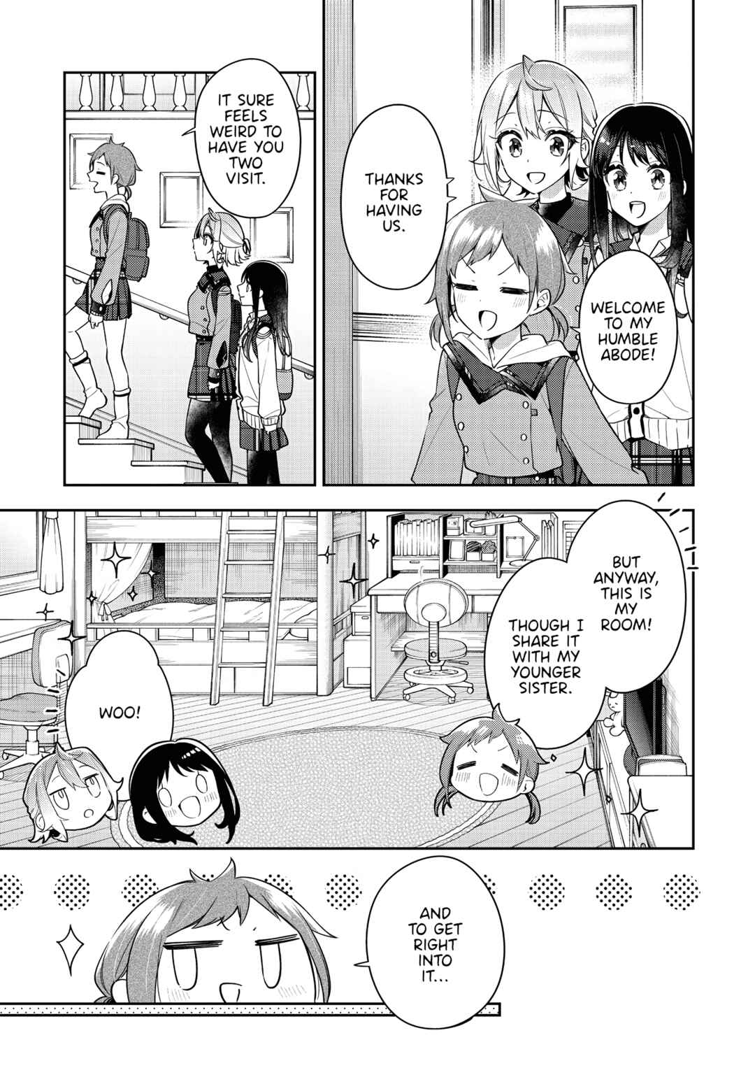 Page 5 Chapter 26 The Anemone Feels the Heat