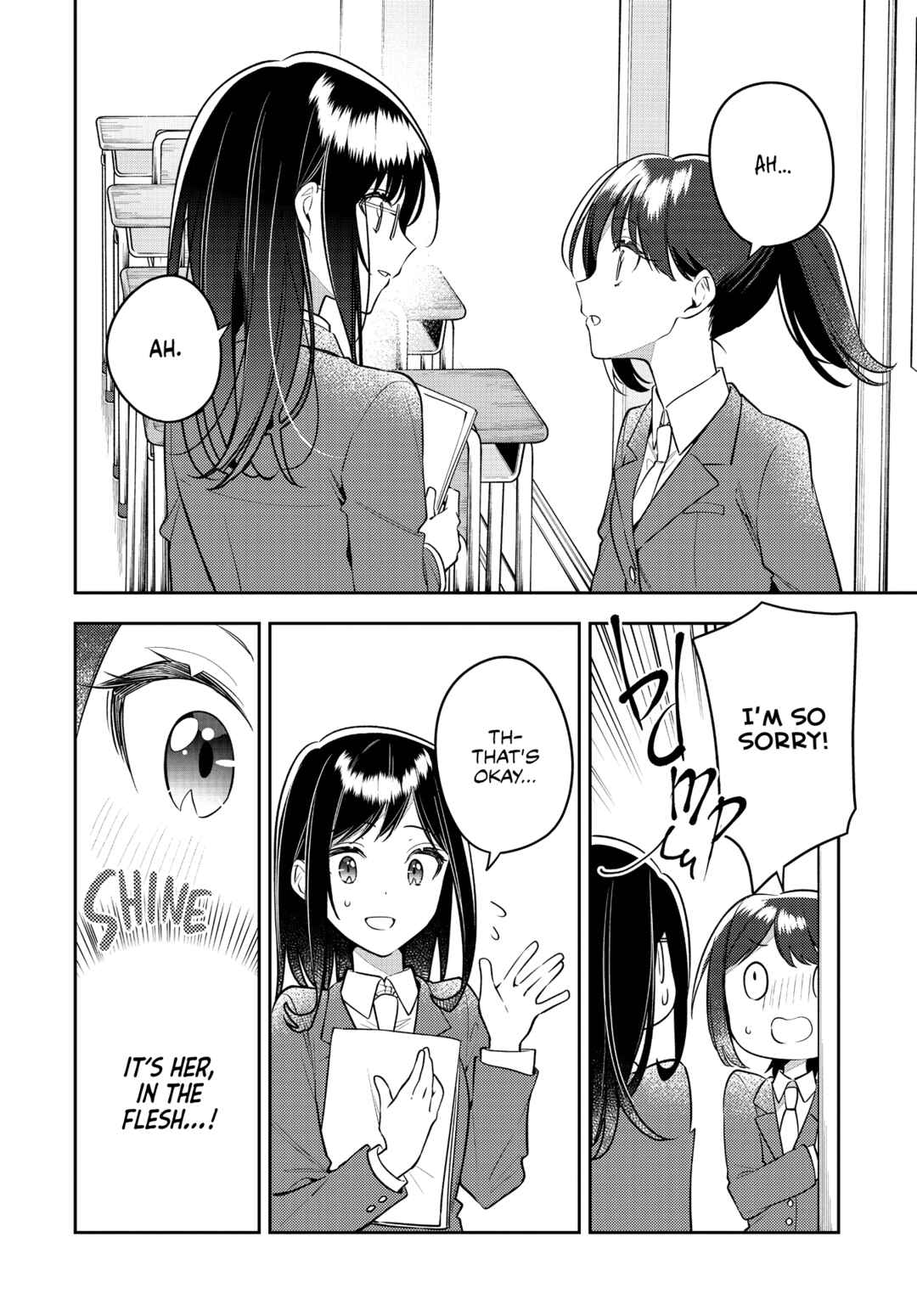 Page 12 Chapter 45 The Anemone Feels the Heat