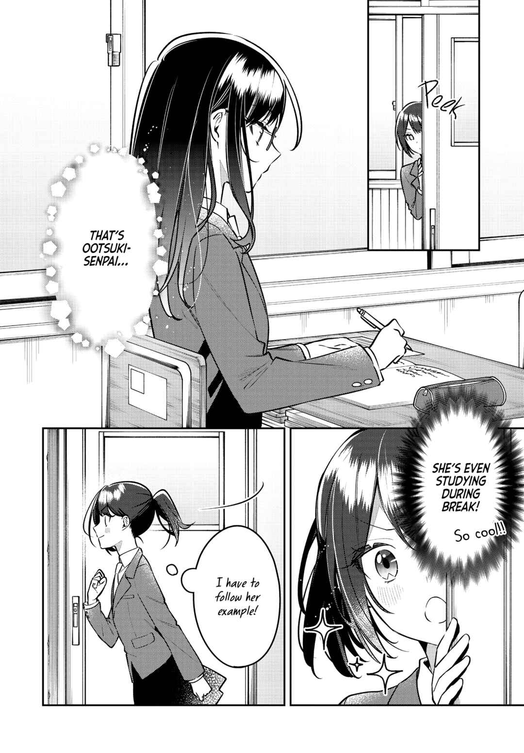 Page 8 Chapter 45 The Anemone Feels the Heat