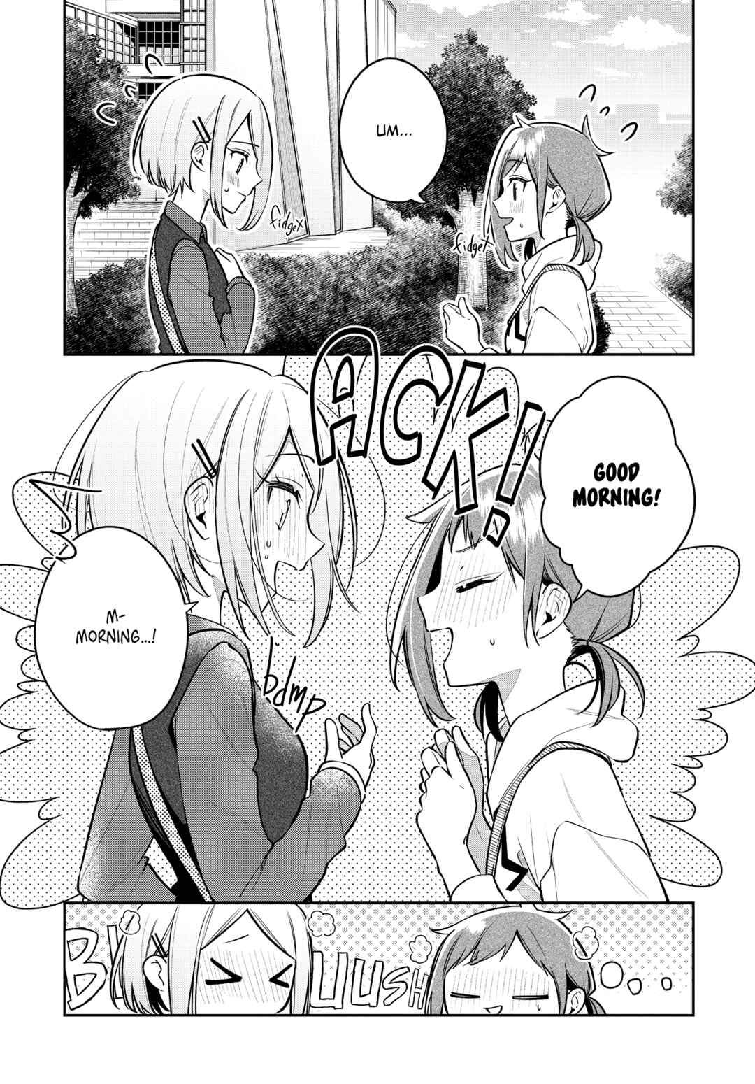 Page 1 Chapter 46 The Anemone Feels the Heat