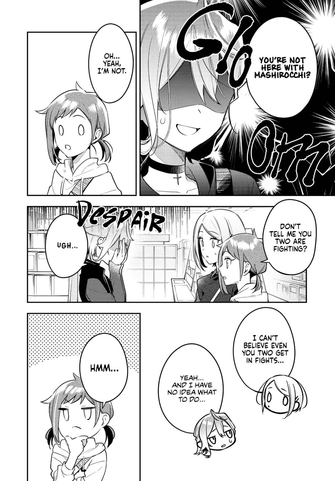 Page 18 Chapter 46 The Anemone Feels the Heat