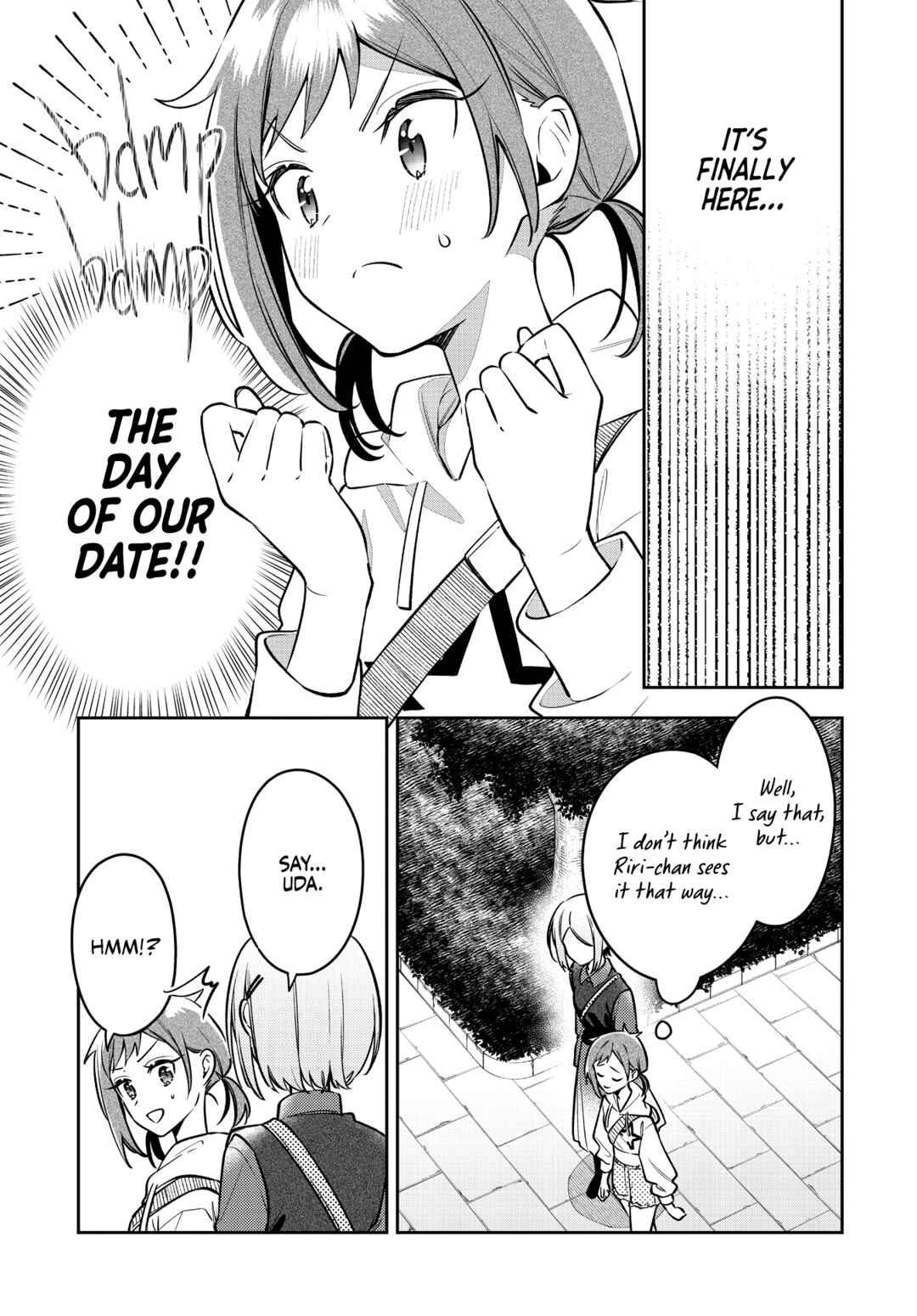 Page 3 Chapter 46 The Anemone Feels the Heat