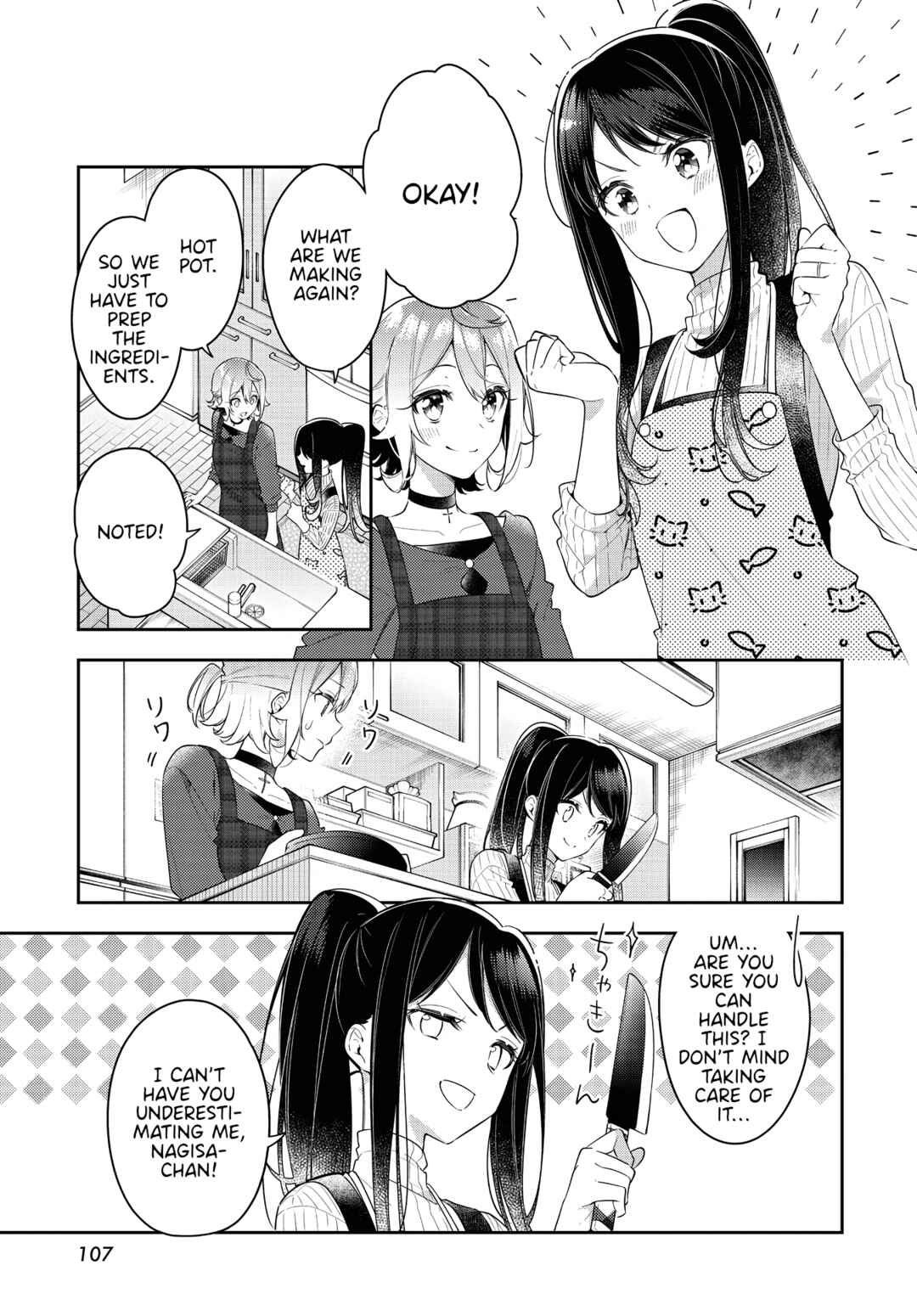 Page 3 Chapter 28 The Anemone Feels the Heat