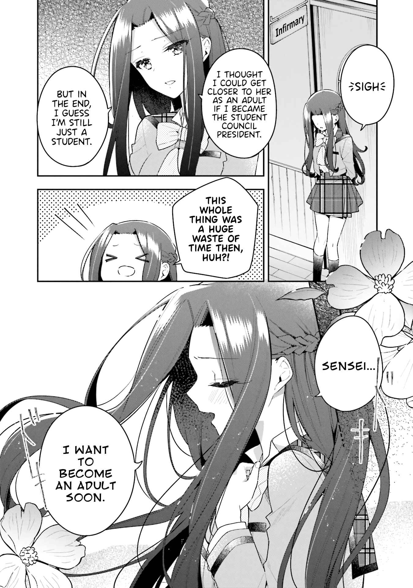 Page 12 Chapter 12.5 The Anemone Feels the Heat