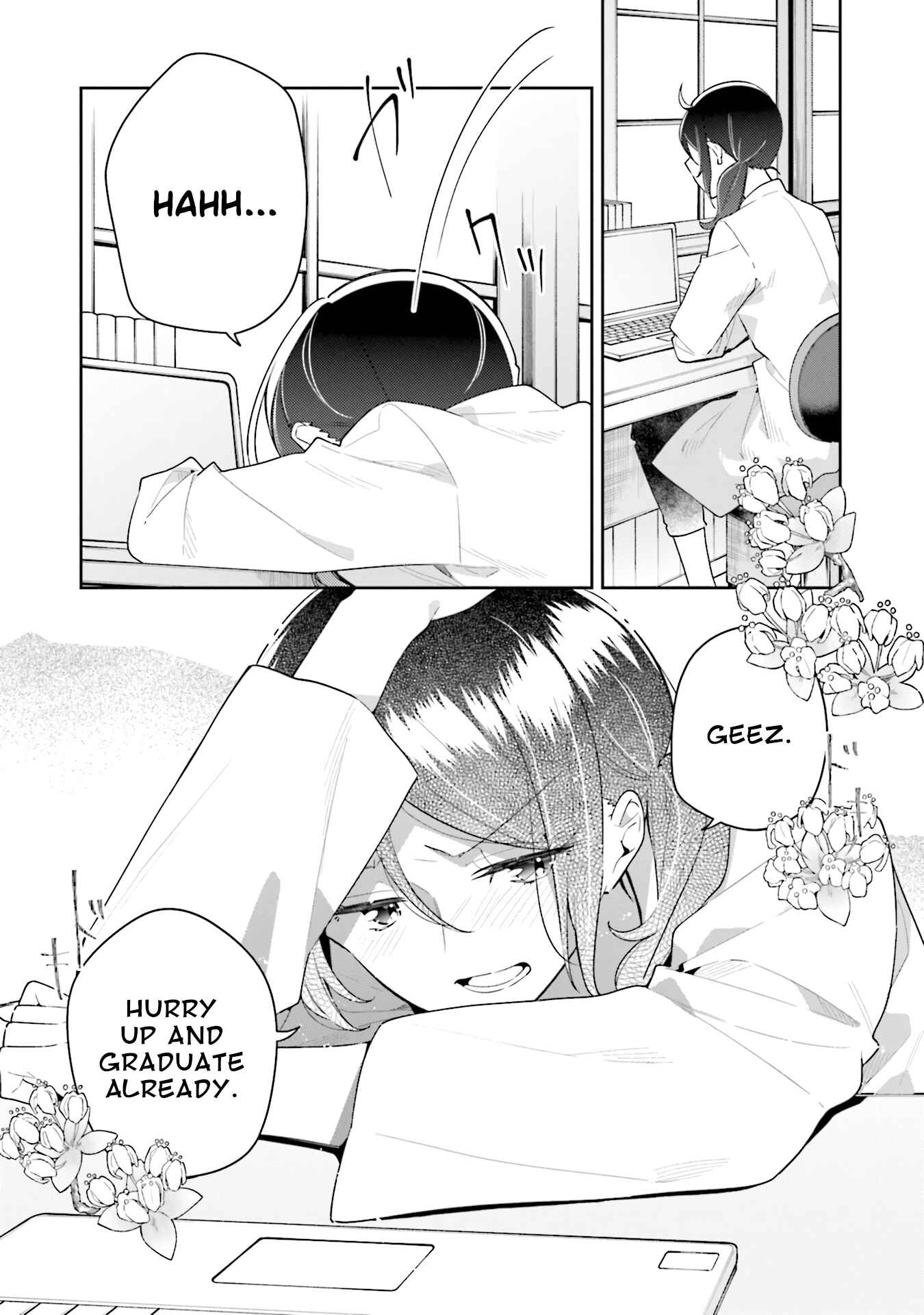 Page 13 Chapter 12.5 The Anemone Feels the Heat