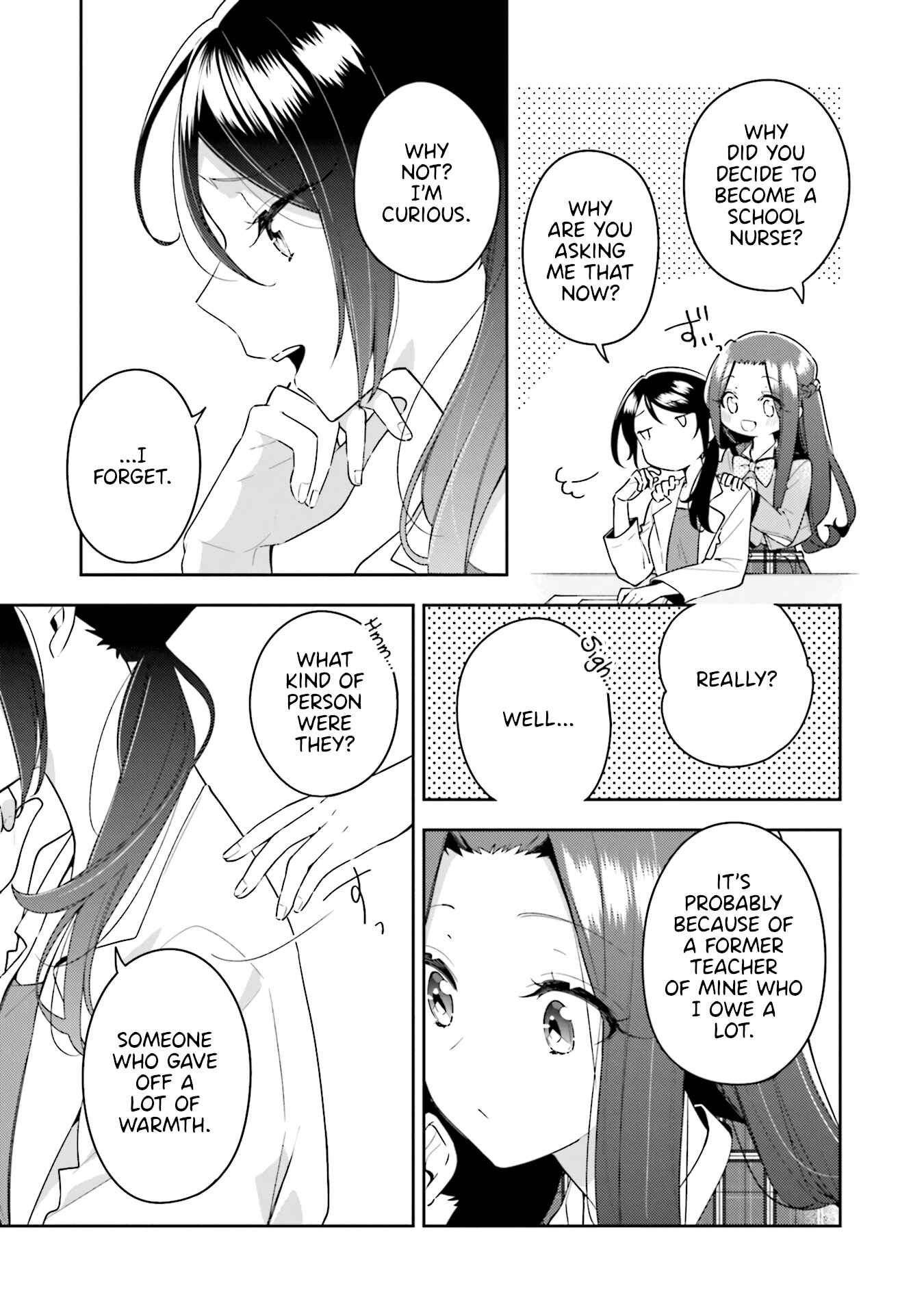 Page 7 Chapter 12.5 The Anemone Feels the Heat