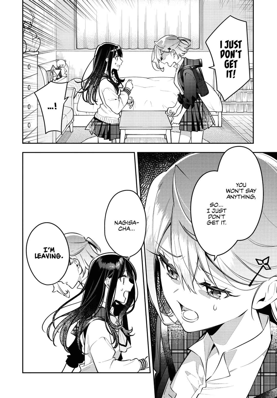 Page 20 Chapter 44 The Anemone Feels the Heat