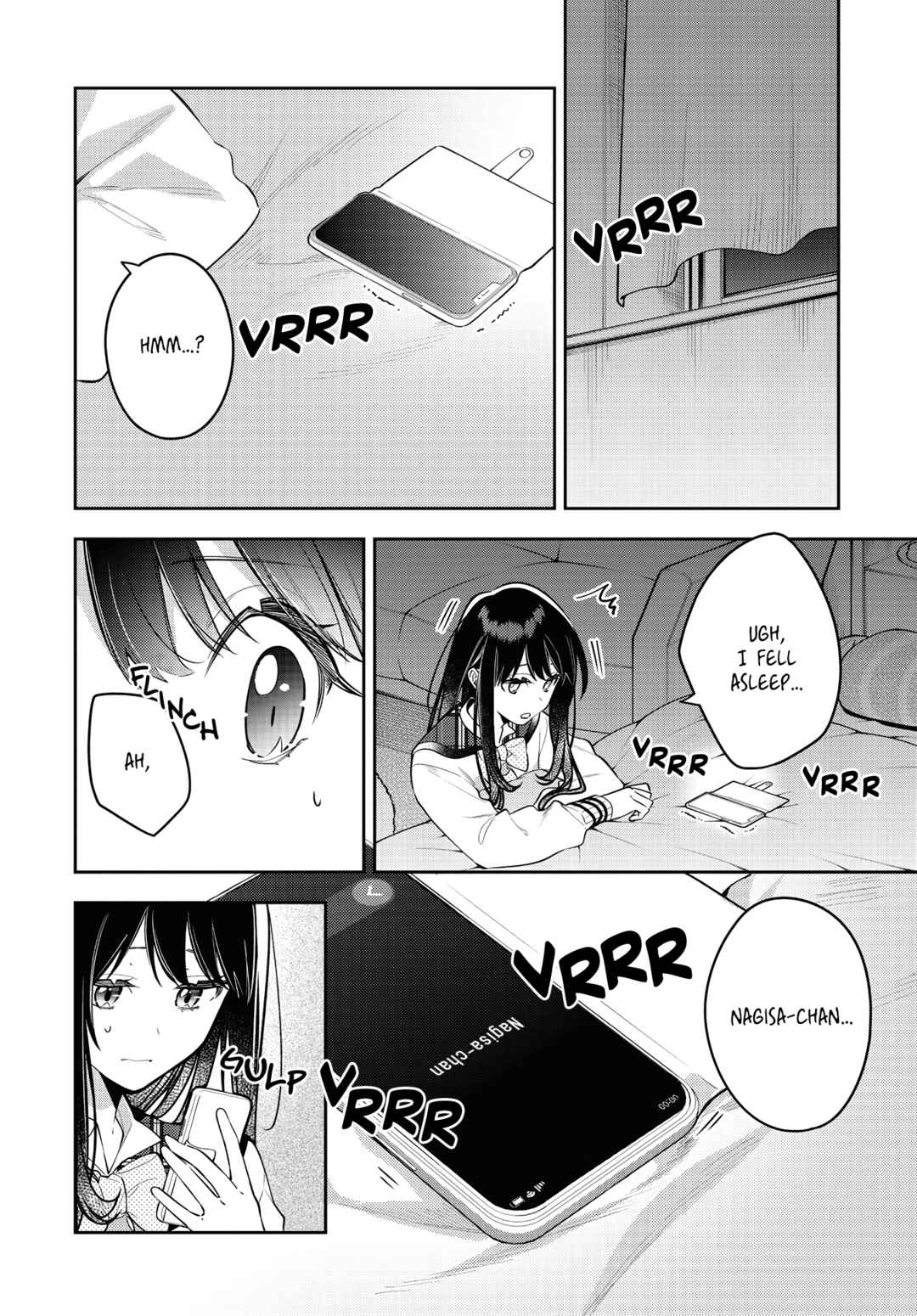 Page 8 Chapter 44 The Anemone Feels the Heat