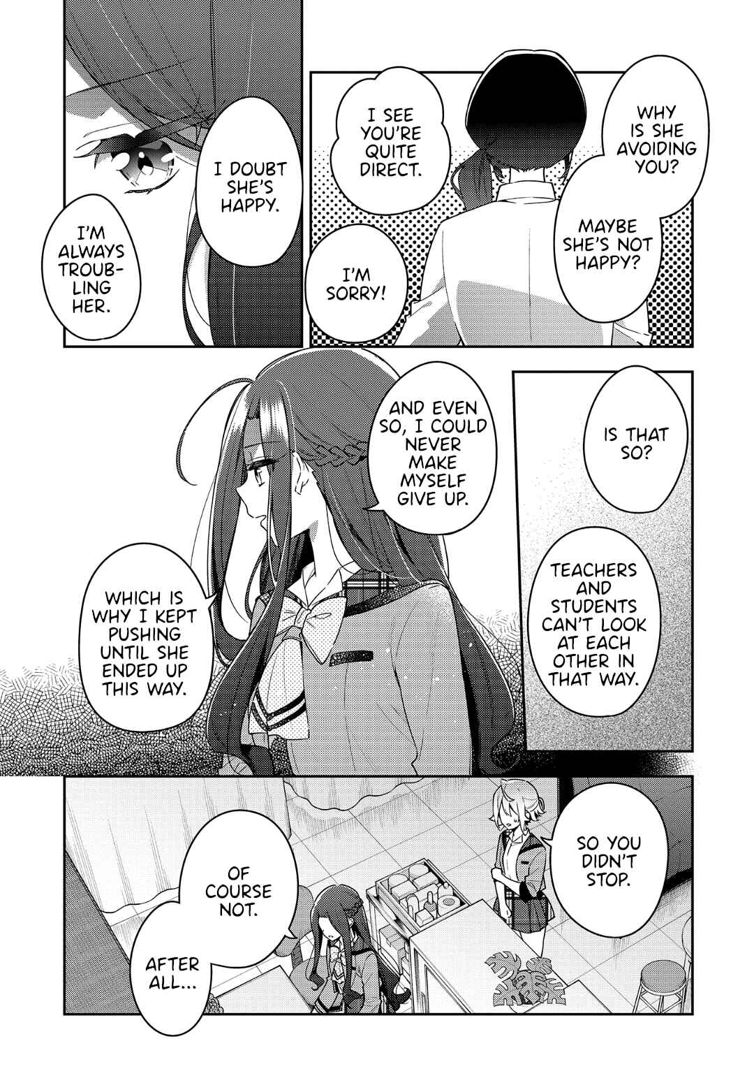 Page 11 Chapter 11 The Anemone Feels the Heat