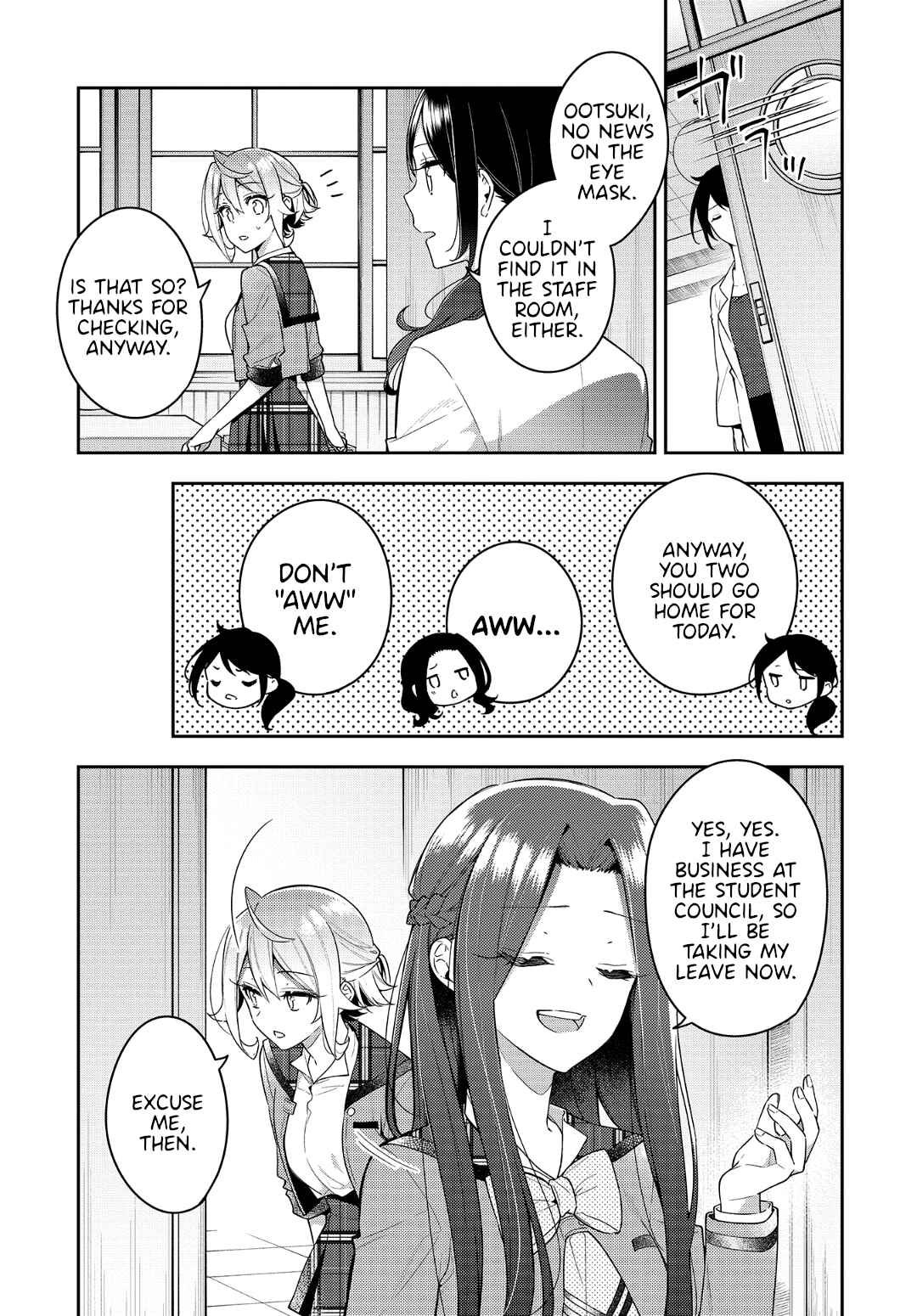 Page 13 Chapter 11 The Anemone Feels the Heat