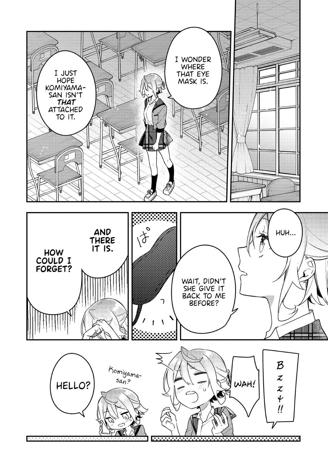 Page 14 Chapter 11 The Anemone Feels the Heat