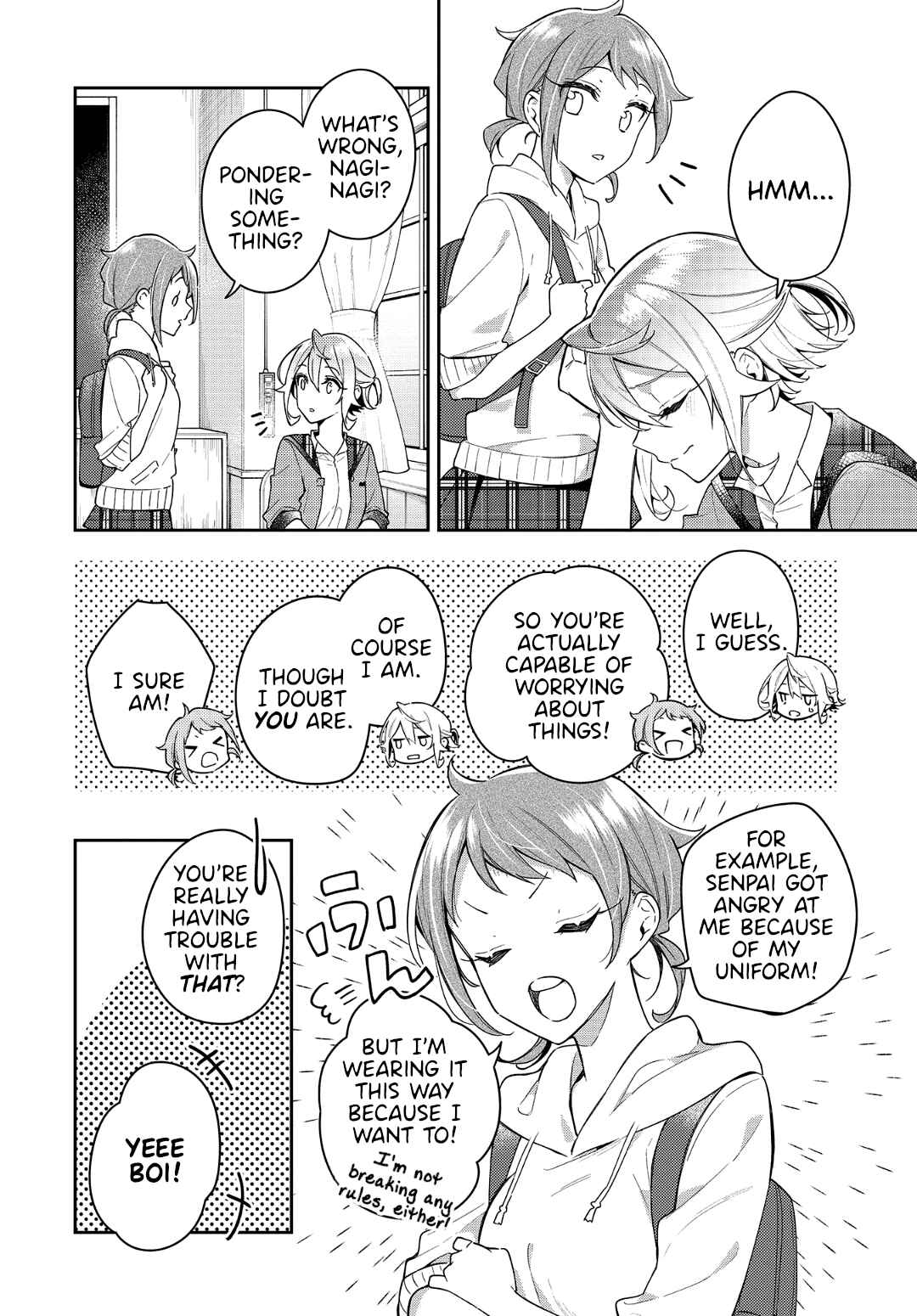 Page 4 Chapter 11 The Anemone Feels the Heat