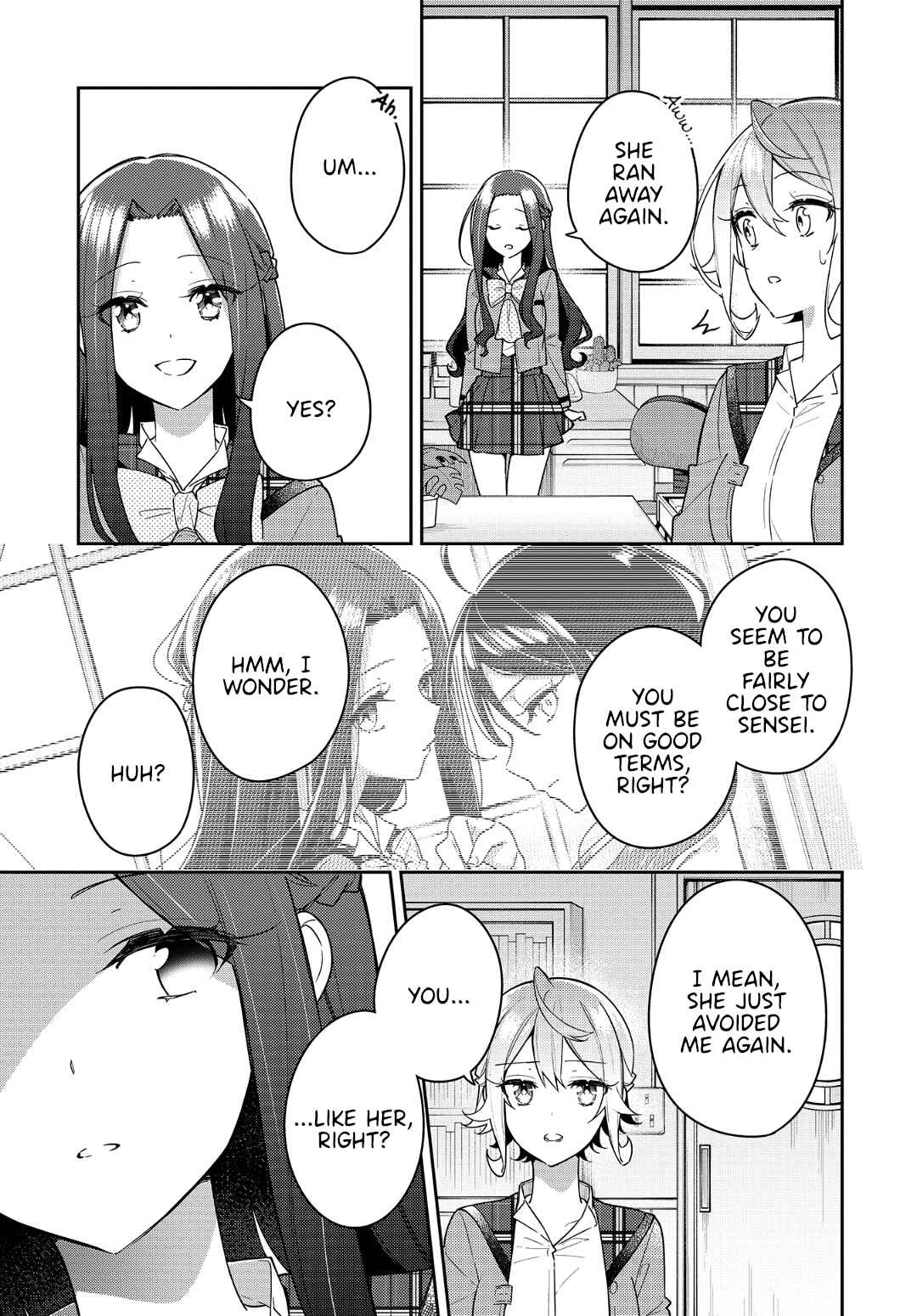 Page 9 Chapter 11 The Anemone Feels the Heat