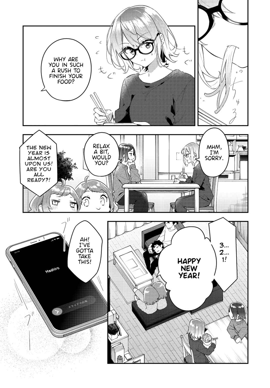 Page 1 Chapter 30 The Anemone Feels the Heat