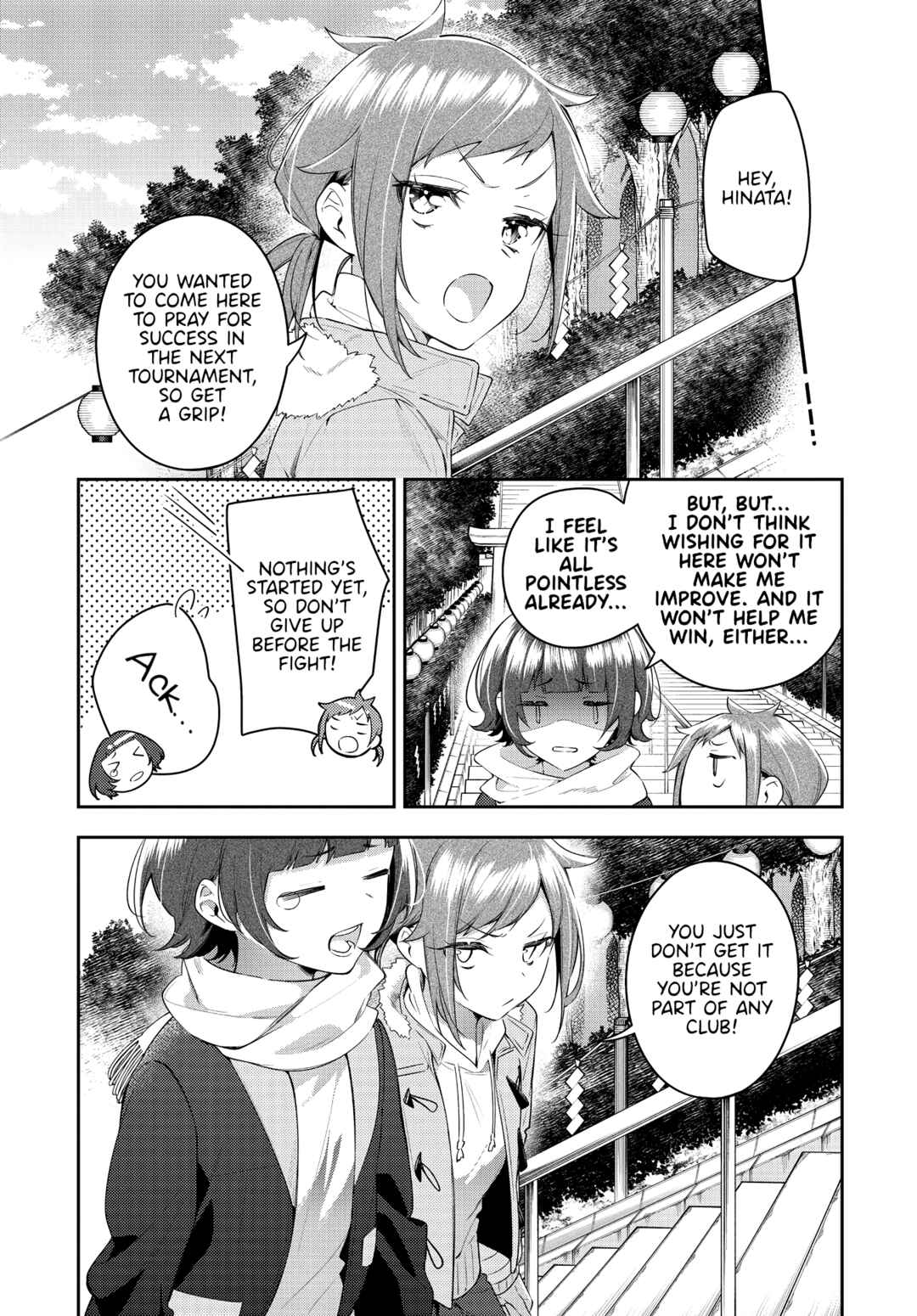 Page 11 Chapter 30 The Anemone Feels the Heat