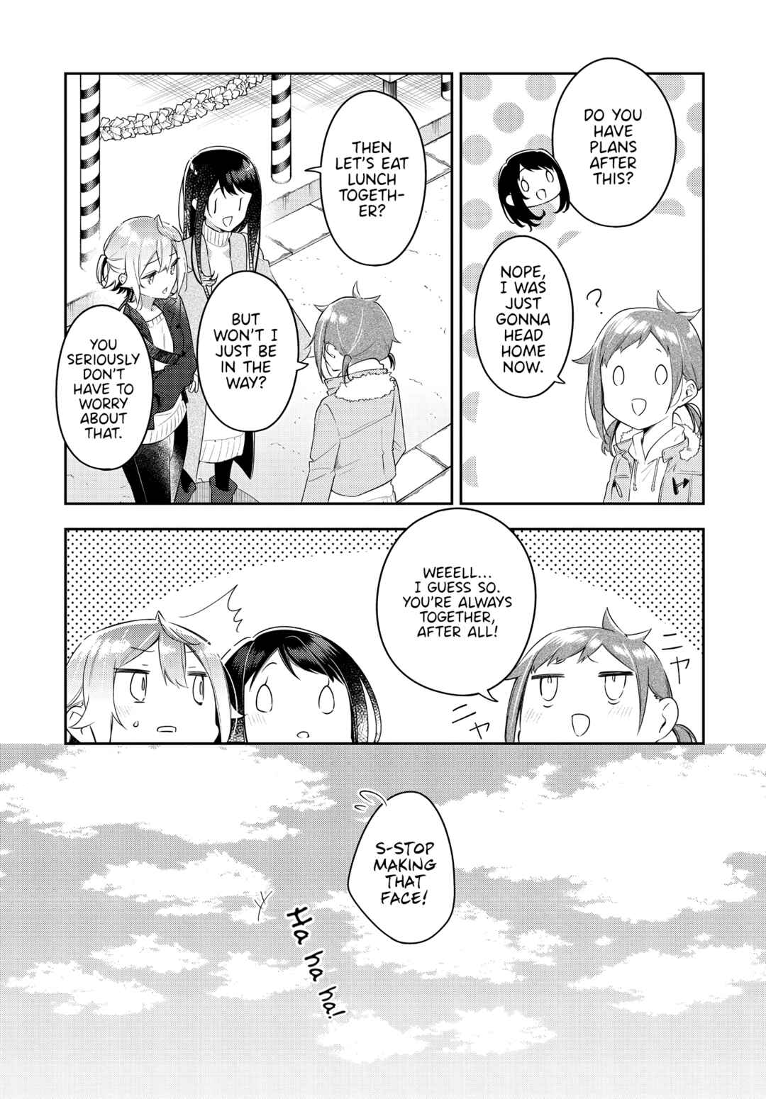 Page 15 Chapter 30 The Anemone Feels the Heat