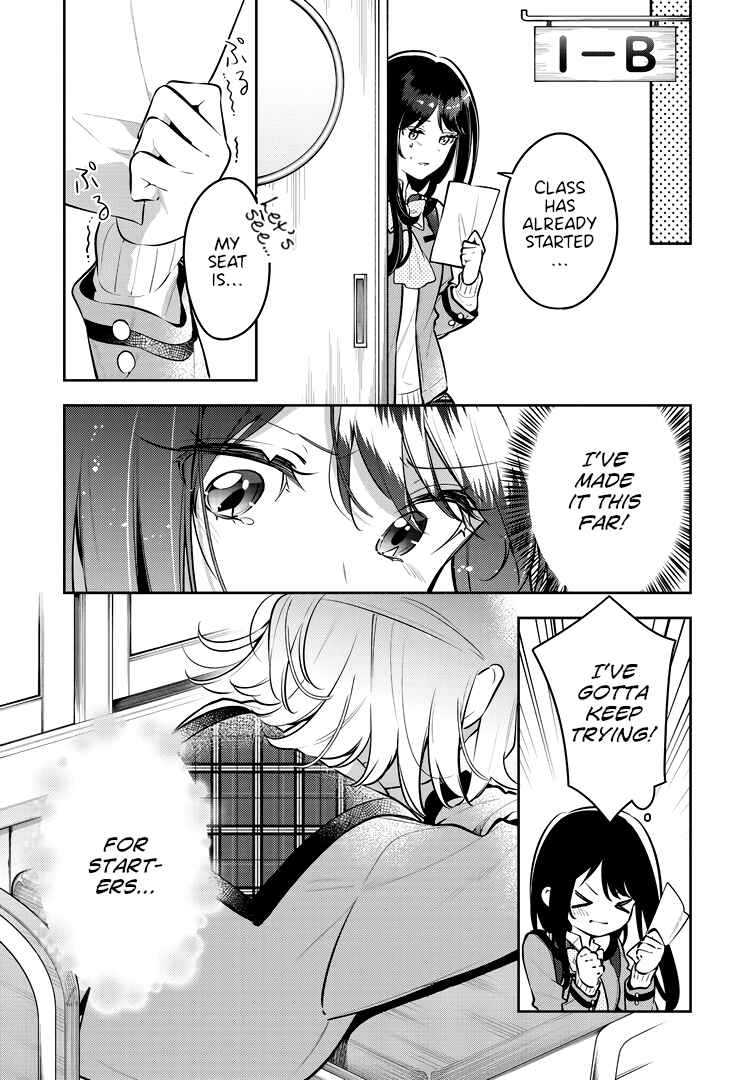 Page 11 Chapter 41 The Anemone Feels the Heat