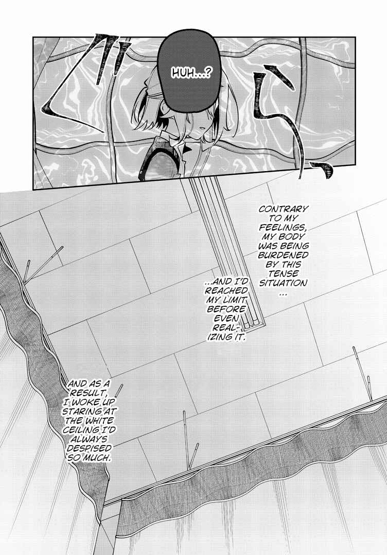 Page 17 Chapter 41 The Anemone Feels the Heat