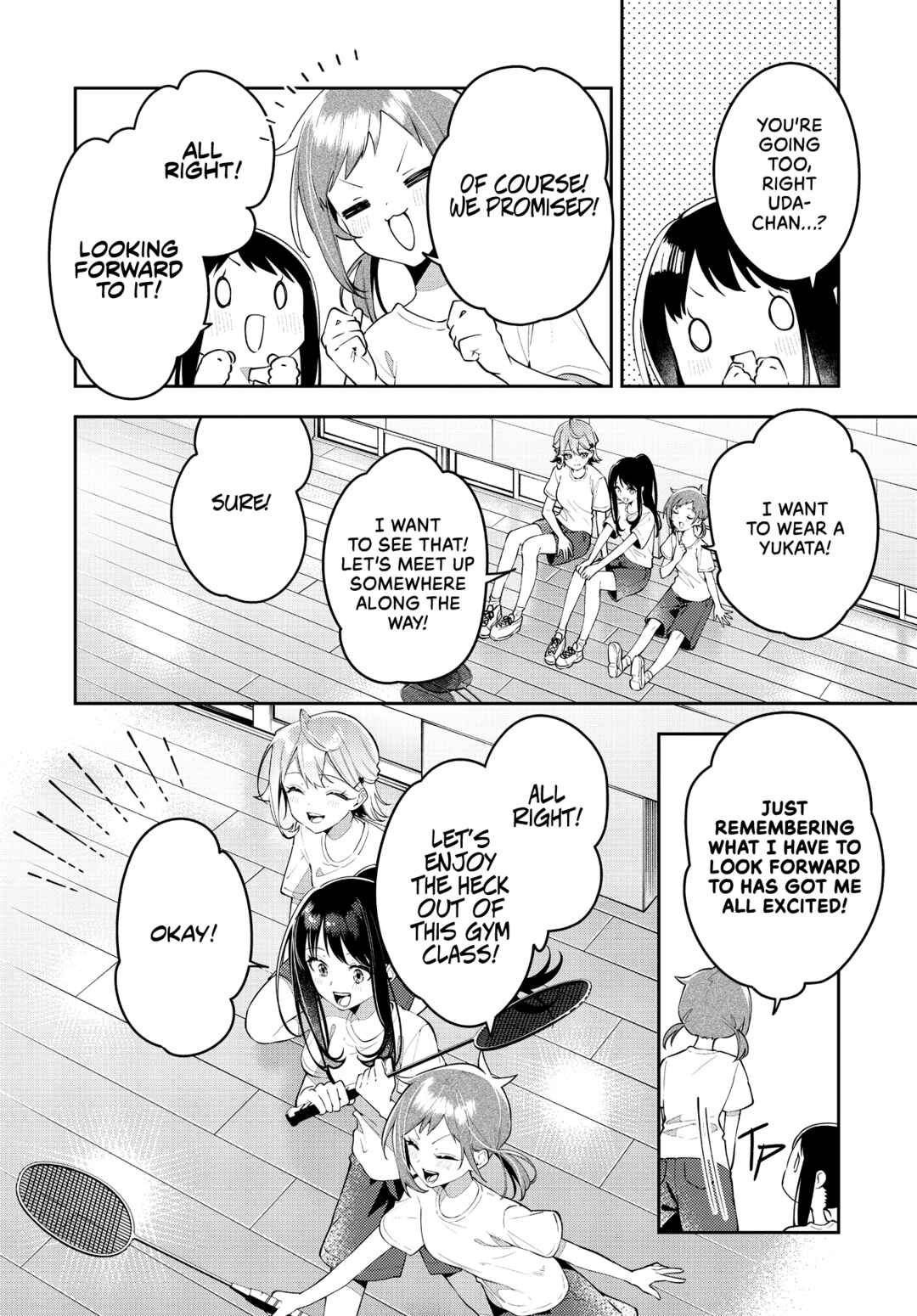 Page 14 Chapter 50 The Anemone Feels the Heat