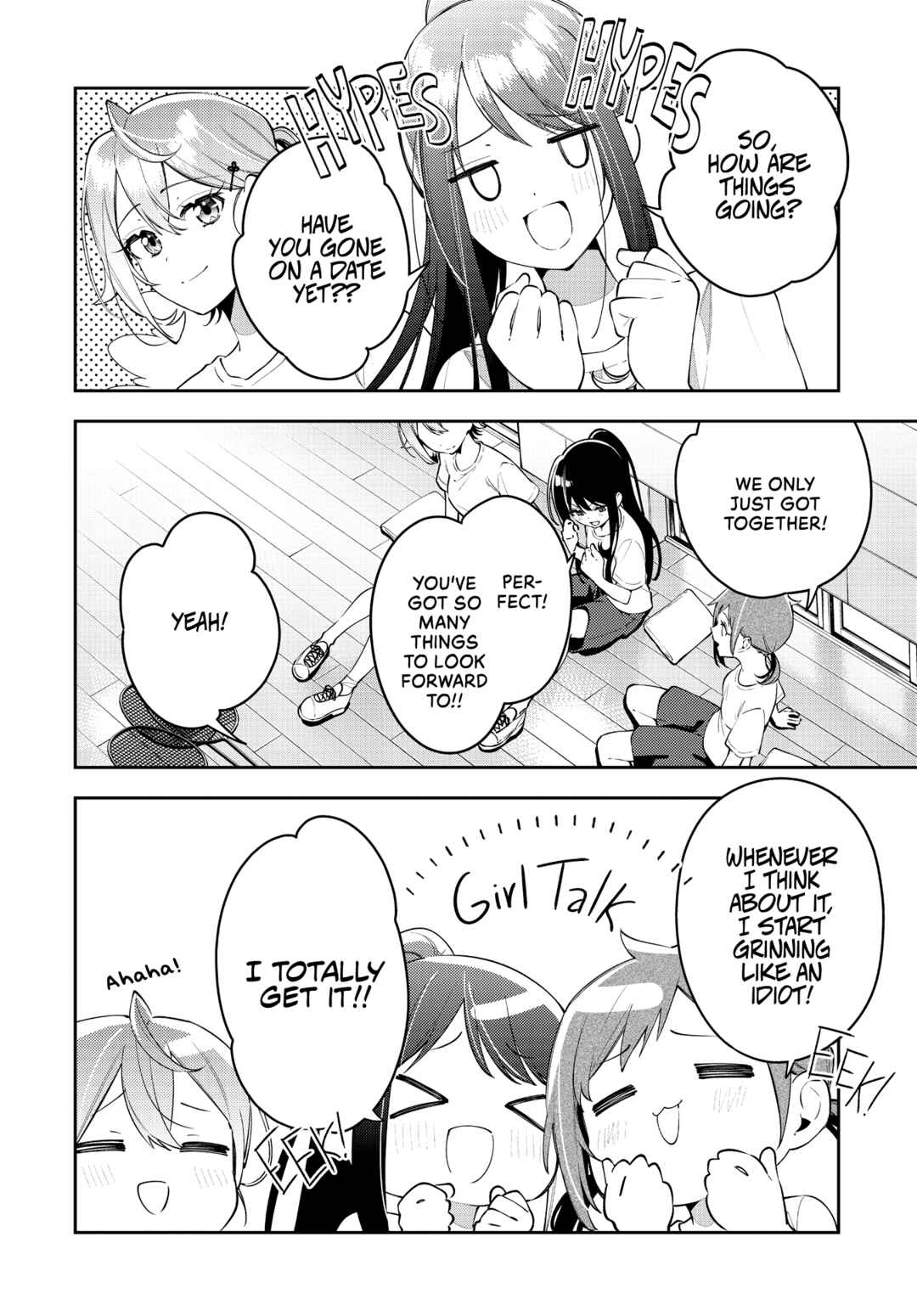 Page 6 Chapter 50 The Anemone Feels the Heat