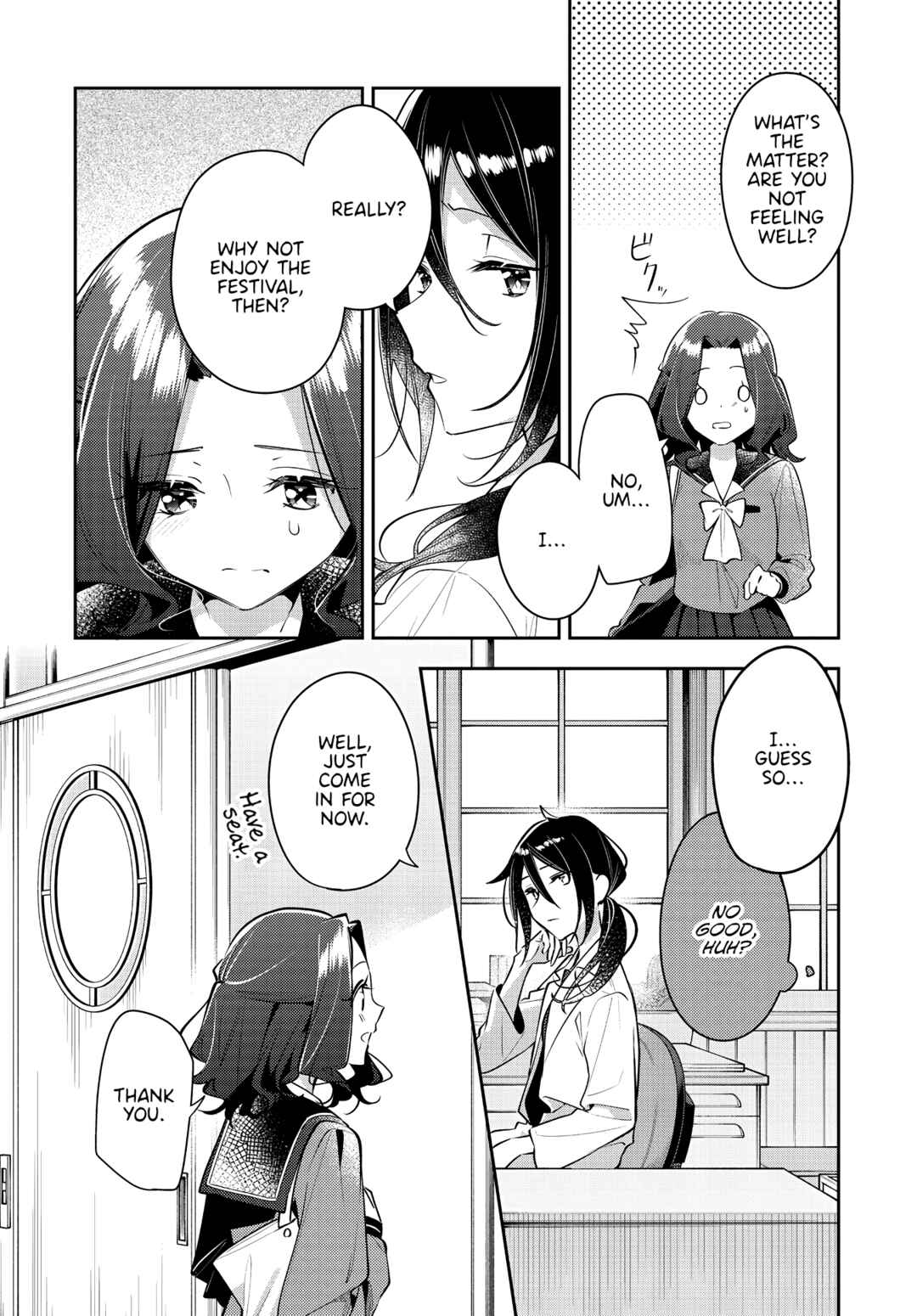 Page 10 Chapter 35 The Anemone Feels the Heat