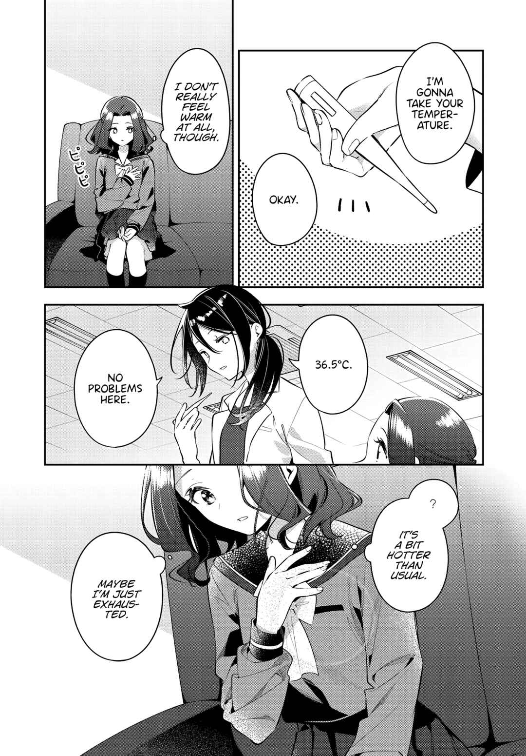 Page 11 Chapter 35 The Anemone Feels the Heat