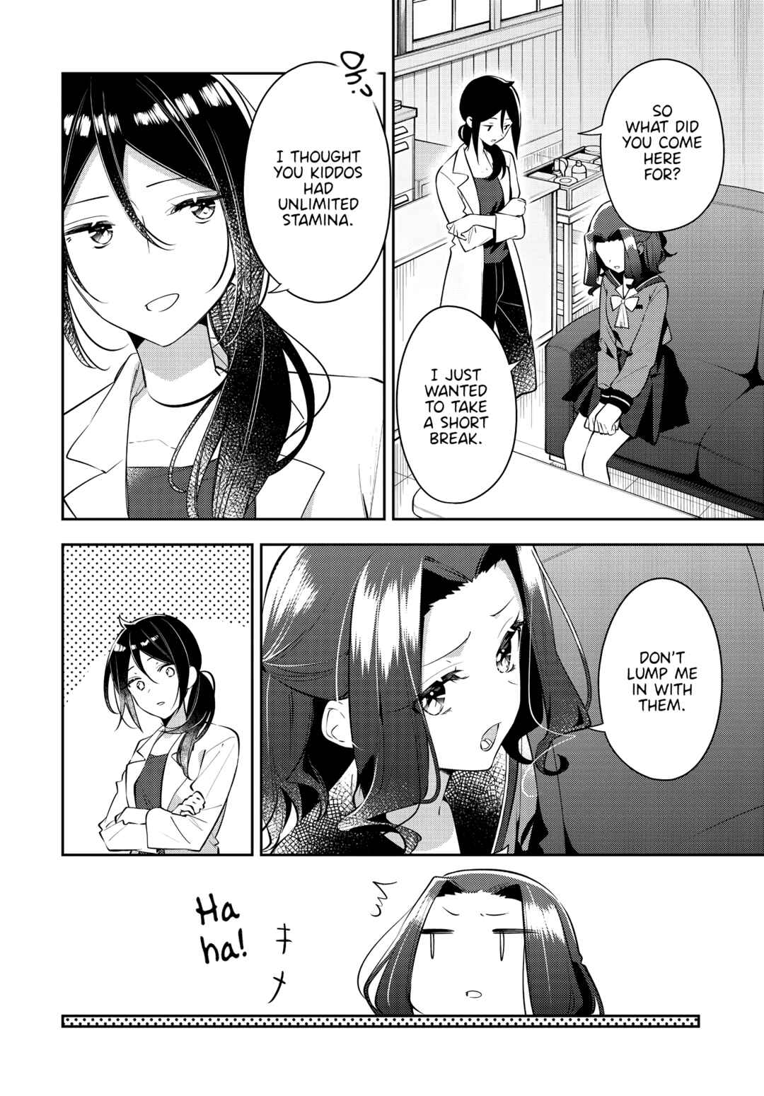 Page 12 Chapter 35 The Anemone Feels the Heat