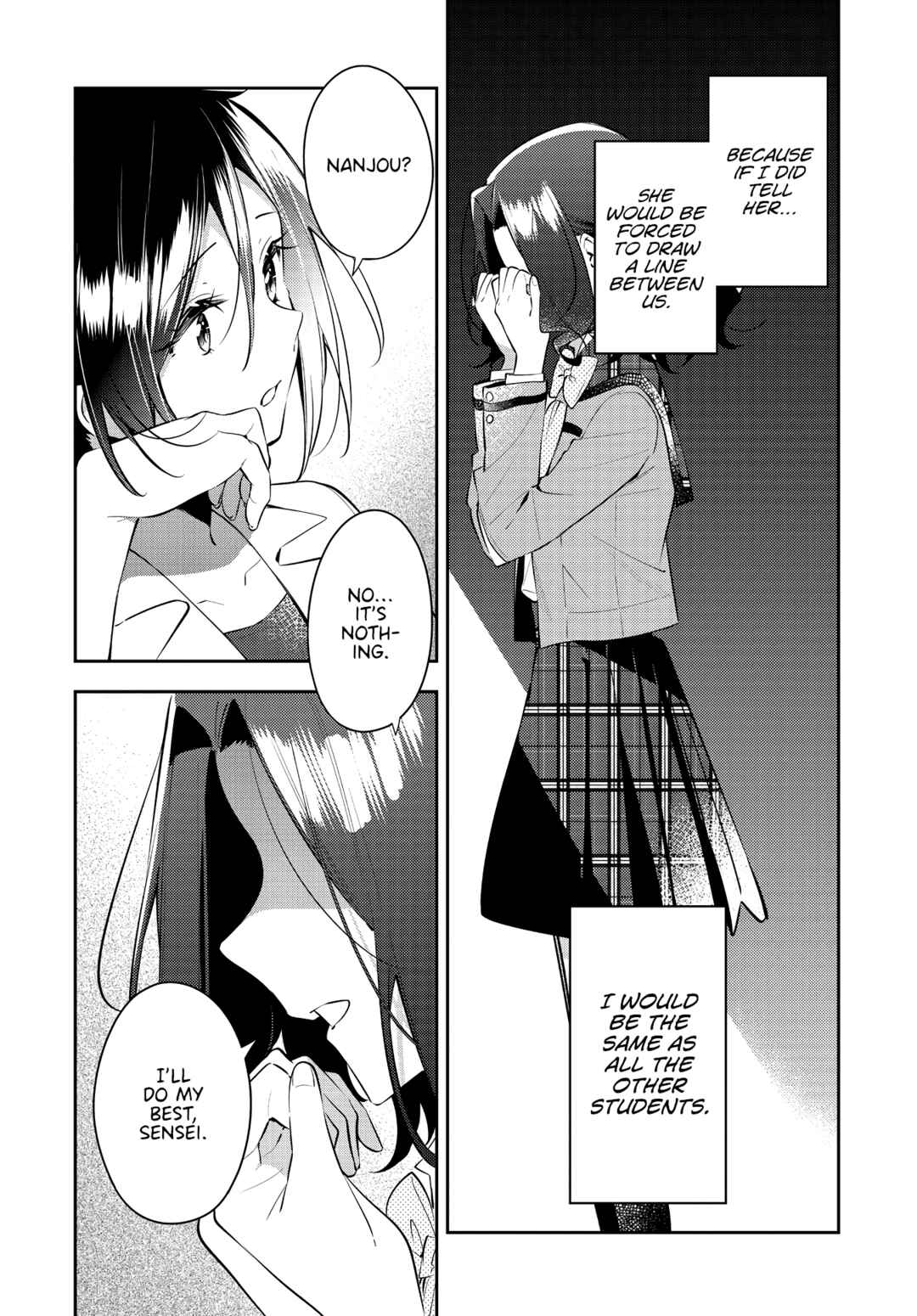 Page 30 Chapter 35 The Anemone Feels the Heat