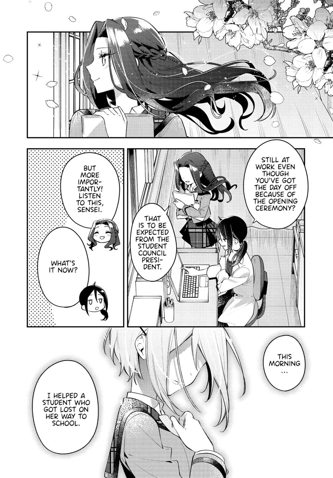 Page 32 Chapter 35 The Anemone Feels the Heat