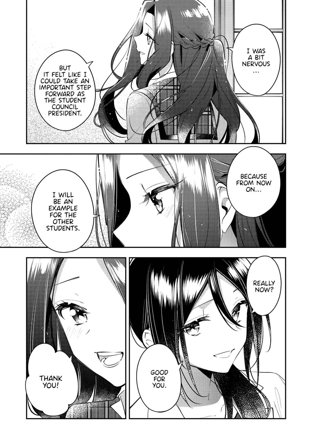 Page 33 Chapter 35 The Anemone Feels the Heat