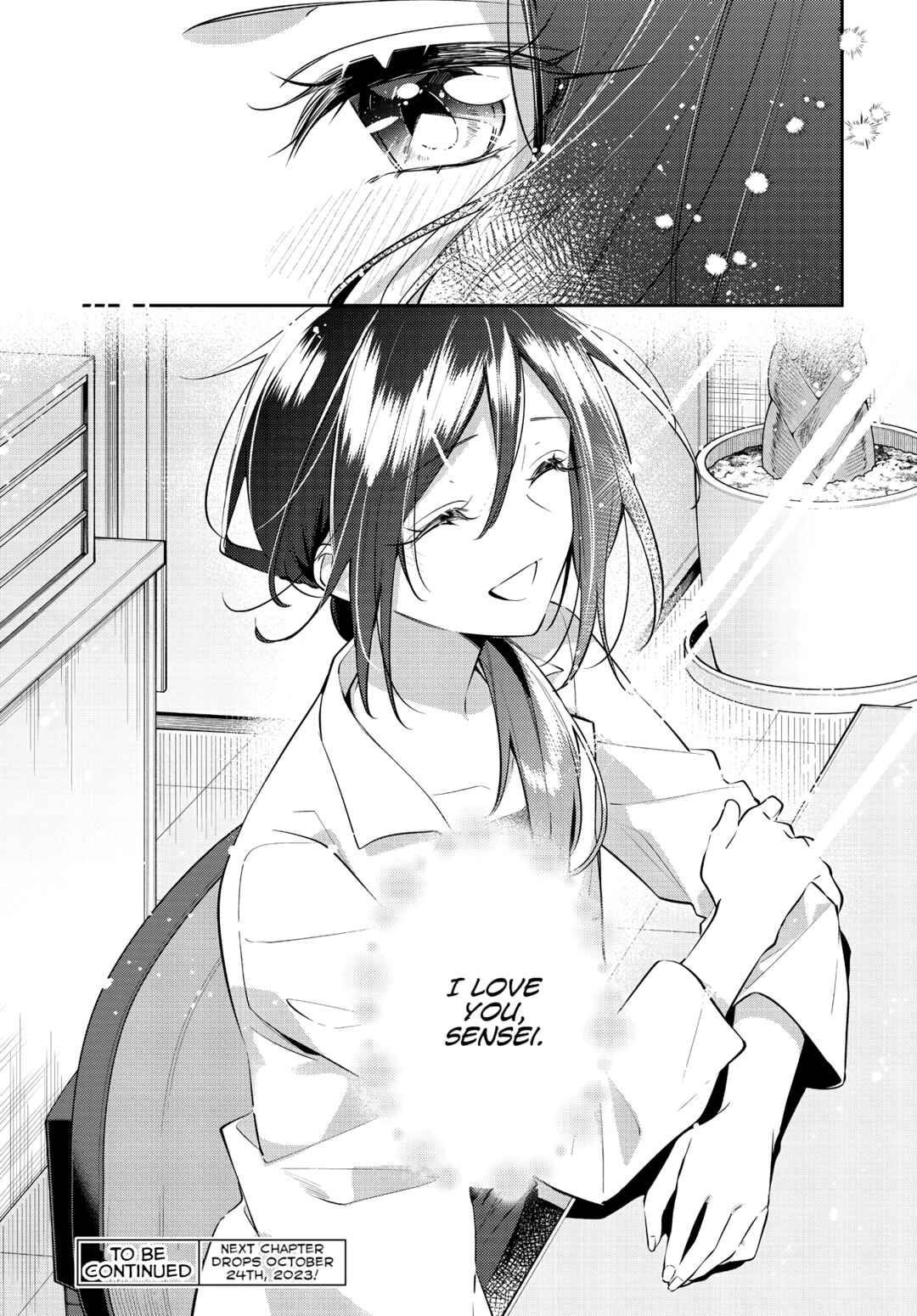 Page 35 Chapter 35 The Anemone Feels the Heat