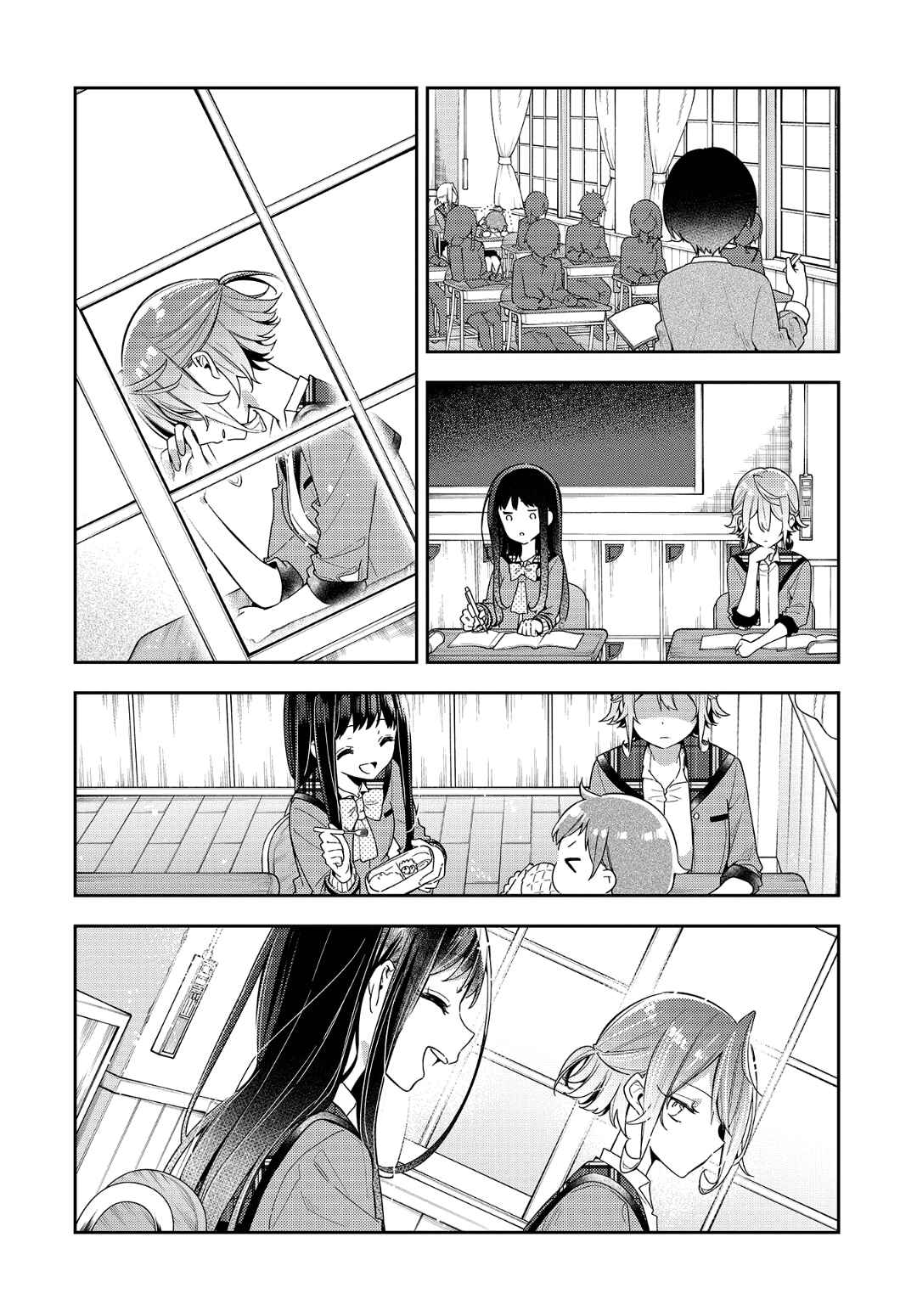 Page 12 Chapter 6 The Anemone Feels the Heat