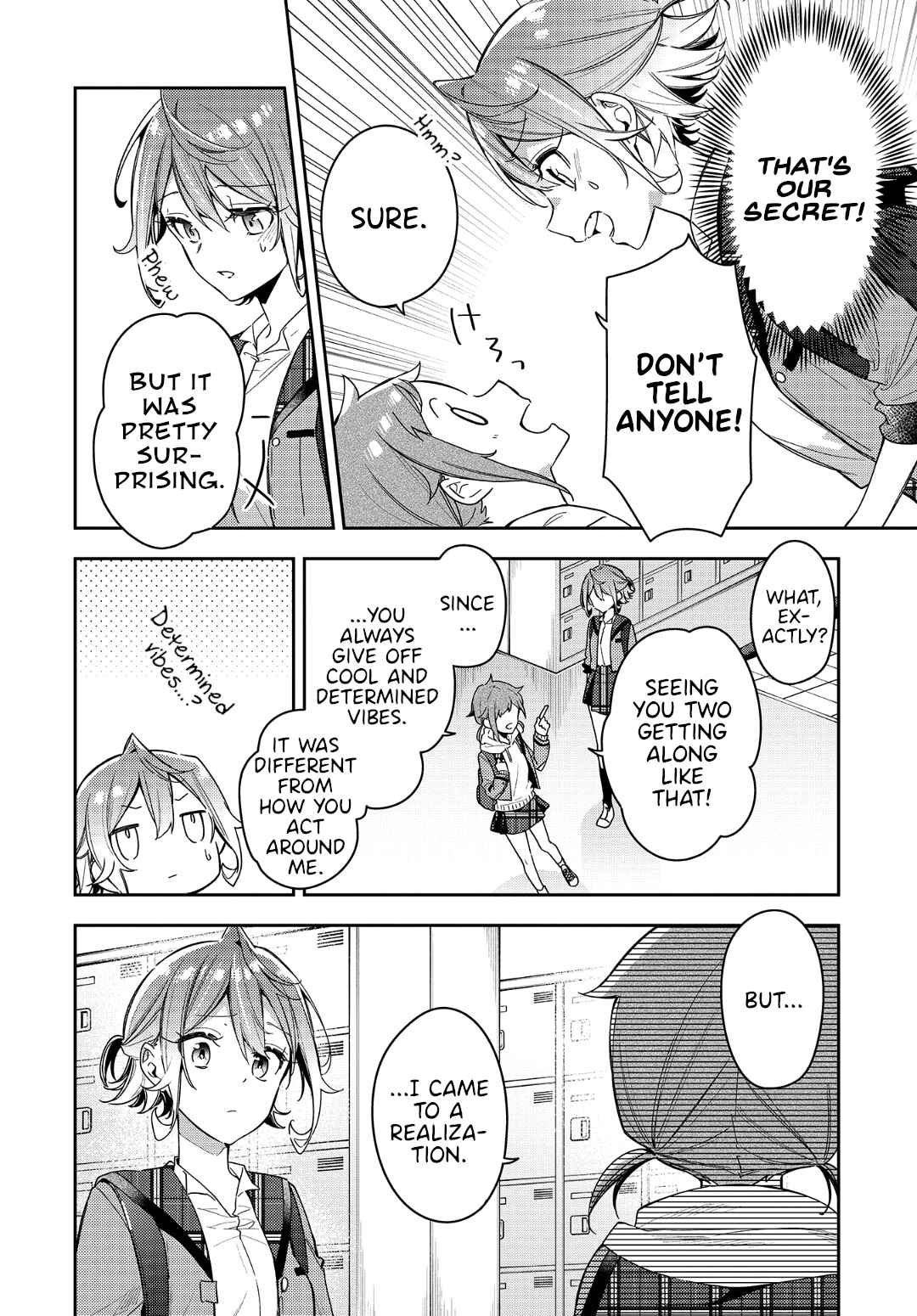 Page 4 Chapter 6 The Anemone Feels the Heat