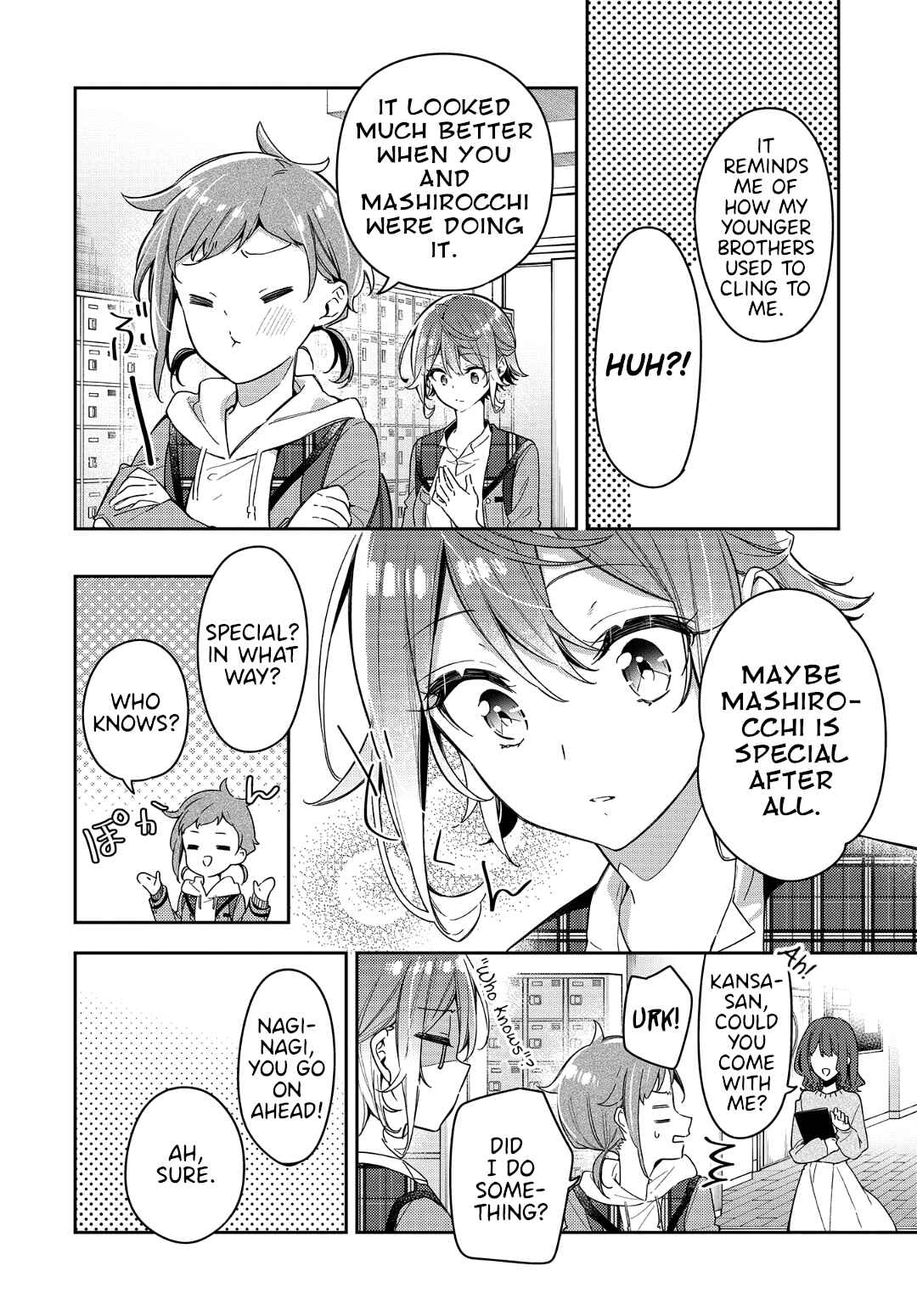 Page 6 Chapter 6 The Anemone Feels the Heat